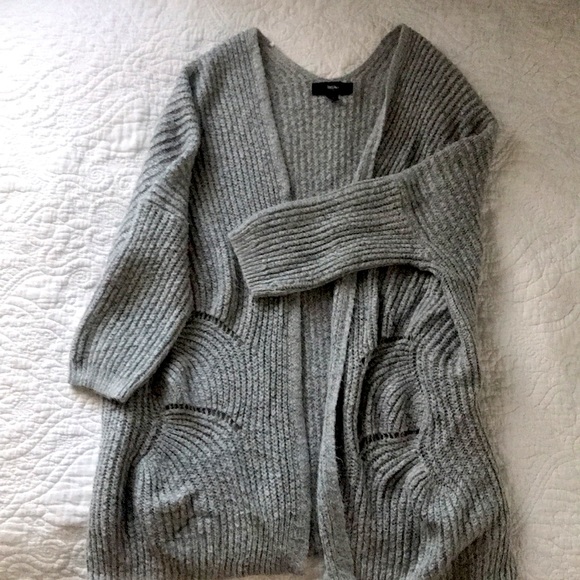 Gray Cardigan
